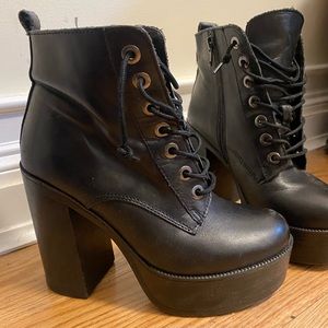 Gelsey Black Booties